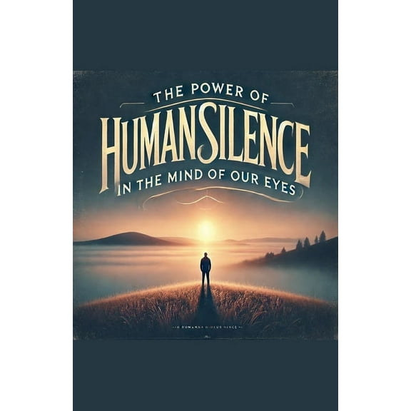 The Power of Human Silence in the Mind of Our Eyes, (Paperback)