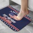 thumbnail image 5 of USA 250th Anniversary Bathroom Mat, America 1776-2026 Independence Day Patriotic Decorative Rug, 250 Years Birthday Nonslip Washable Absorbent Mat for Bathroom, Kitchen, Living Room,Terrace, 5 of 7