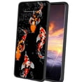 thumbnail image 1 of Compatible with Samsung Galaxy S10+ Plus Phone Case, Koi-Fish-31 Case Silicone Protective for Teen Girl Boy Case for Samsung Galaxy S10+ Plus, 1 of 1