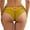 Yellow, variant on Women's Underwear Plus Size Women Lingerie G-string Lace Briefs Underwear Panties T String Thongs Knick