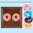 thumbnail image 4 of Square Sushi Dish,1Pc Square Wooden Sushi Dessert Plate Snacks Tray Versatile Functionality, 4 of 11