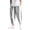 White, variant on Vedolay Sweatpants with Pockets Men Work Wear Fashion Zipper Pockets Grey,M