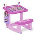 Disney Minnie Mouse Draw and Play Desk by Delta Children Includes 10