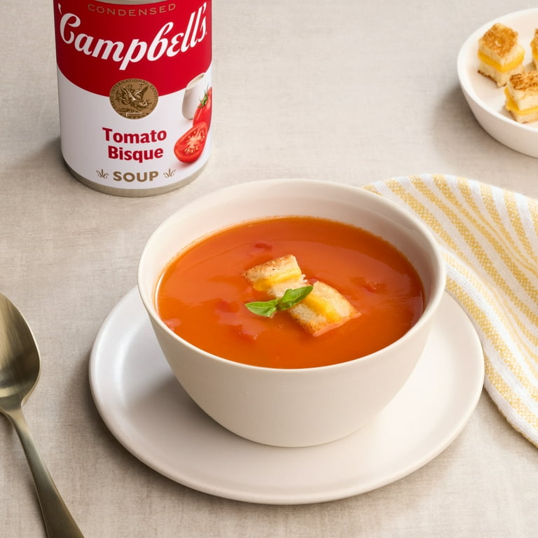 Campbell's Condensed Tomato Soup, 10.75 oz Can, 4 Count