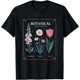 thumbnail image 1 of Foxglove Daisy Tulip Field Vibe Vintage Flower Arrangement T-Camiseta, 1 of 7