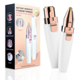thumbnail image 1 of CHOK Rechargeable Eyebrow Razor & Facial Hair Removal for Women  2 IN 1 Eyebrow Trimmer and Painless Face Razors for Women face(USB charging model - including USB charging cable), 1 of 7