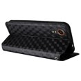 thumbnail image 4 of Funda tipo cartera para Samsung Galaxy Xcover 7, de cuero con estampado de rombos, s202412245474, 4 of 5