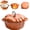 Orange1, variant on Cast Iron Pumpkin Dutch Oven with Lid, Multi-Purpose Stew Soup Pot for Home Cooking Holiday Decor Gift Oven Stove Safe