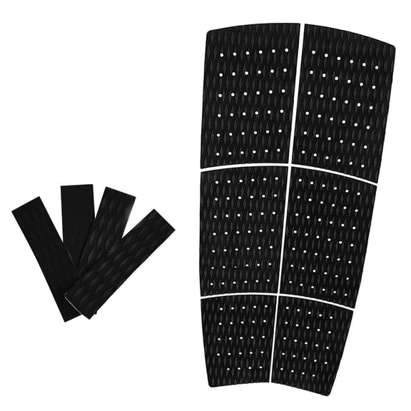 10 Pieces / 1 Set Surf Board Boat Yacht Front Foot Traction Pad Tail Pad Deck