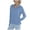 Sky Blue, variant on Women's Cardigans Ladies' Pure Color Sun Protective Fishing Hoodie Jacket | Breathable Ice Silk Feel Zip Up Hood For Running Cycling Hiking & Outdoor Adventures Black XXL
