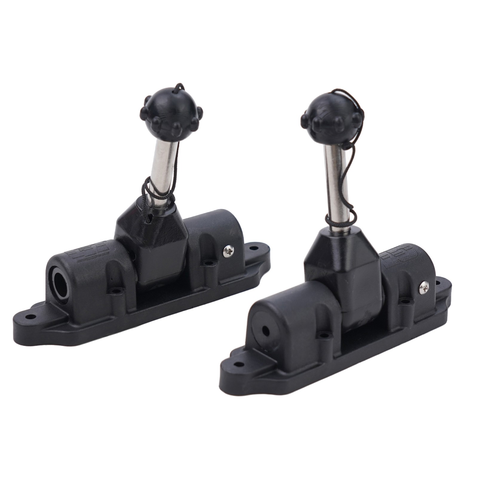 Ana 2 Pieces Oar Holder Tie Down Paddle Lock Support Boat Raft Canoe Lock Support Inflatable Boat Raft Kayak Accessories