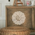 thumbnail image 6 of 1pc Mandala Stencil 30x30cm Yin Yang Stencil Plastic Mandala Flower & YinYang Pattern Stencils Reusable Mandala Floral Painting Stencil, 6 of 7