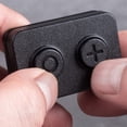 thumbnail image 7 of Dengjunhu 6Pcs Fidget Slider Push Slider Fidget Clicker EDC Fidget Toys for Adults Stress Relief Gift for Men&Women(Random Color), 7 of 7