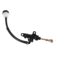 thumbnail image 4 of Rear Brake Master Cylinder Pump with Reservoir for Yamaha Black, 4 of 6