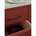 thumbnail image 7 of Goo-Ki 7.6''(192 MM) Hole Centers Matte Black T Bar Cabinet Pulls, Luxury Zinc Alloy Cabinet Handles with Knurled for Dresser,Drawer,and Cupboard,6 Pack, 7 of 7