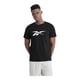 thumbnail image 1 of Playera Reebok Basic Athlete Tee Para Hombre Color Negro Modelo TS0101, 1 of 4