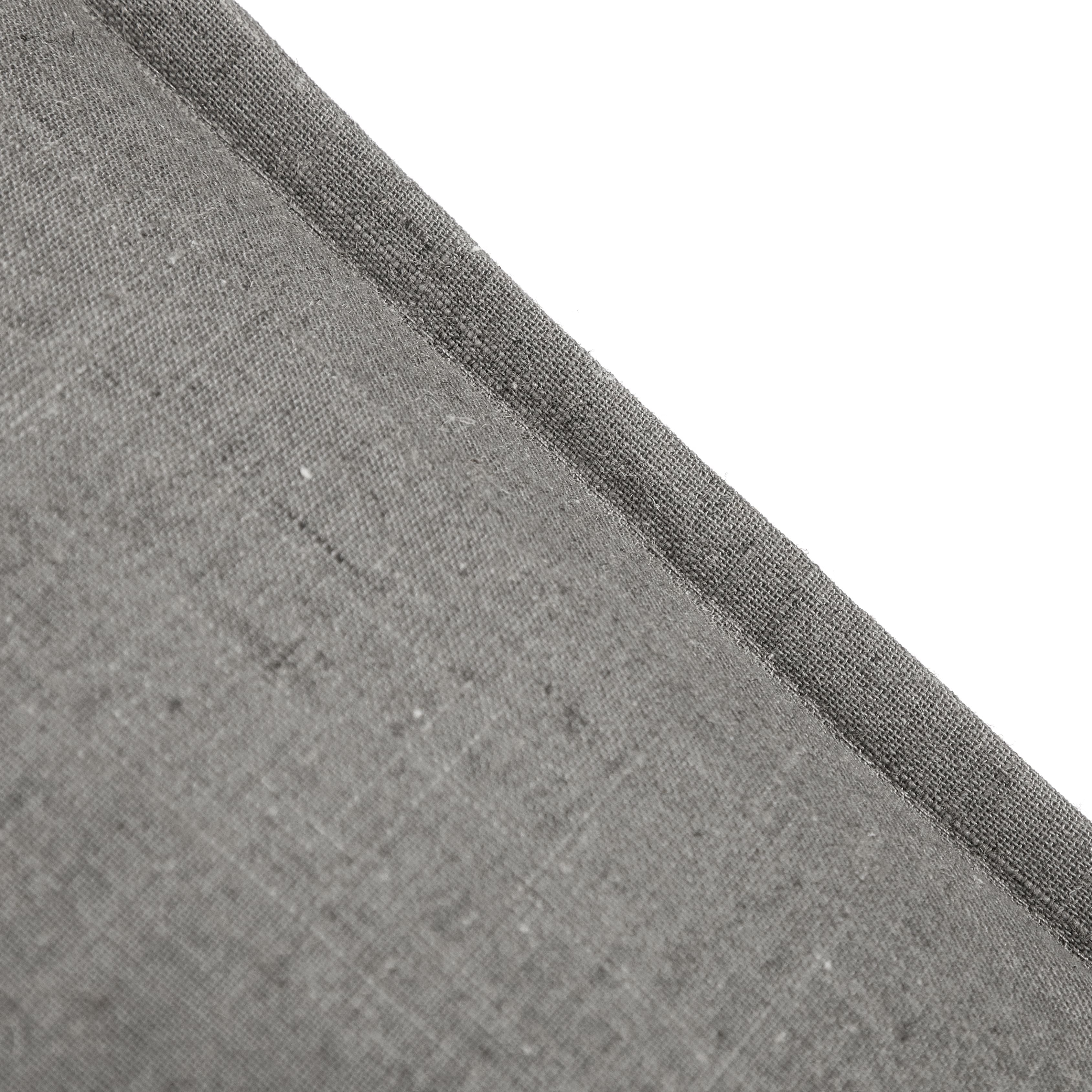 Better Homes & Gardens 20"x20" Grey Bisque 2-Pack Linen Decorative Pillows