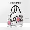 thumbnail image 2 of Fotbe Happy Mother's Day (3) Pattern Lunch Bag, Insulated Lunch Box, Small Leakproof Cooler Food Lunch Containers Reusable High Capacity Lunch Tote Bags for Work, Travel, Outdoor, 2 of 6