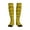 1 Black, variant on yellow Corn Printed Sports Compression Socks - 15-20mmHg Graduated Compression, High-Performance Soft and Breathable Socks for Men and Women