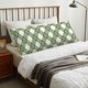 thumbnail image 4 of Balery Daisy Plaid Green Funda Protectora para Almohada Corporal de Algodón Hipoalergénico con Cierre(55 x 21 pulgadas), Almohadas No Incluidas, 4 of 7
