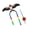 50CM swallow, variant on Dynamic Kites for Kids Adult Fishing Rod Dynamic Wing Long Tail Kites BeachPlay Party Outdoor Flying Toy for Beginners