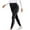 Black, variant on Women's Maternity Leggings with Pocket Casual Slim Fit Stretch Maternity Yoga Pants Athletic Pregnancy Clothes for Women Black C XL