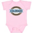 thumbnail image 3 of Inktastic Proud Colorado Native Boys or Girls Baby Bodysuit, 3 of 5