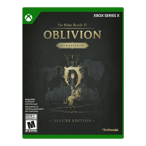 The Elder Scrolls IV: Oblivion™ Remastered – Physical Deluxe Edition – Xbox Series X