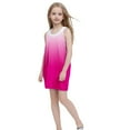 thumbnail image 5 of Summer Dresses for Girls 2025 Sleeveless Mini V Neck Dress Spaghetti Strap Sundress Athletic Short Dress With Pockets, 5 of 5