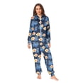 thumbnail image 4 of joogoo Fish Corals Unisex Adults Onesies Pajamas Jumpsuits L, 4 of 7