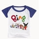 thumbnail image 1 of 130 cm (niños de 6 a 7 años) / camiseta de dibujos animados de animales DCartoon, camisas de verano esquí esquí Gafas de esquí, 1 of 5