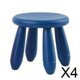 thumbnail image 1 of 4 Taburetes En Miniatura Para Casa De Muñecas, Decoración Para Casa De Muñecas, Color Azul Oscuro, 1 of 8