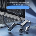 thumbnail image 2 of Auriculares Bluetooth de conducción ósea, auriculares deportivos inalámbricos colgantes de gran potencia, 2 of 6