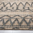thumbnail image 5 of SAFAVIEH Kilim Merton Geometric Area Rug, Natural/Charcoal, 10' x 14', 5 of 9