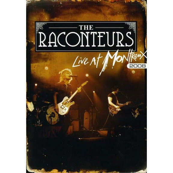 Live at Montreux 2008 (DVD), Eagle Rock Ent, Music & Performance