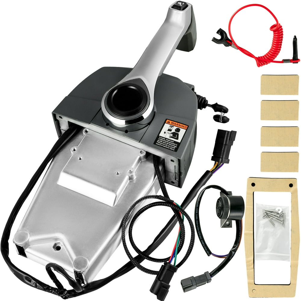 VEVOR Boat Throttle Control 5006186 Side Mount Outboard Remote Control