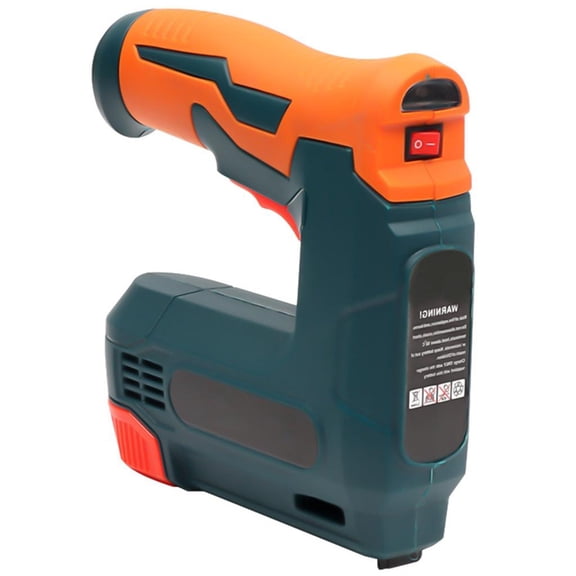 MOMOJIA Nail Guns USB Charging Wireless Electric Straight Nail Guns for Woodworking