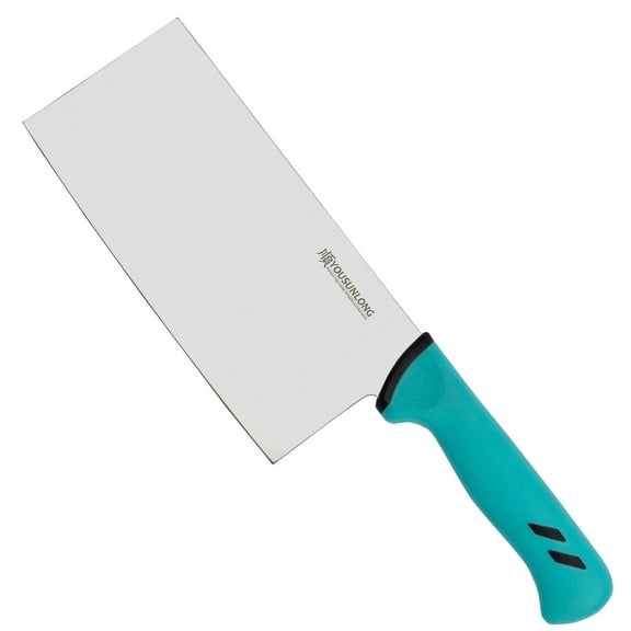 YOUSUNLONG 8-Inch Meat Cleaver and Vegetable Kitchen Knife, Premium High Carbon Steel Chopping Knives