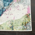 thumbnail image 3 of SAFAVIEH Lillian Beryl Abstract Area Rug, Grey/Pink, 6'7" x 6'7" Square, 3 of 7