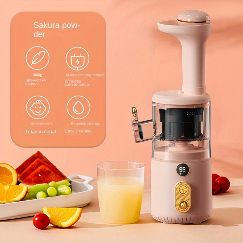 Large Capacity Original Juicer Cold Press Juice Extractor Apple Orange