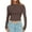 Coffee, variant on Lixiuxyad Women Tops Trendy Womens Long Sleeve Off The Shoulder Casual Crop Tops Boat Neck Going Out Slim Fit T Shirts,Brown L