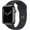 Graphite, variant on Restored Apple Watch Series 7 (GPS + Cellular, 45mm) - Midnight Aluminum Case - Midnight Sport Band (Refurbished)