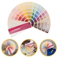 thumbnail image 2 of 1 Set Paint Colors Sample Cards Architecture Paint Color Cards Color Contrast Color Sheets paint sample cards paint chips samples, 2 of 5