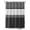 Gray Black, variant on Fsddascl Turquoise Morocco Shower Curtain Set - Long 72" x 84" Washable Bathtub Curtain with 12 Hooks, Geometric Grey Stripes Modern Waterproof Fabric Stall Shower Curtains for Bathroom/Bathtub