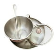 thumbnail image 4 of DOLITY Stainless Steel Coffee Cup Set Hot Chocolate Coffee Mug Camping Housewarming Bar Full Set, 4 of 9