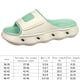 thumbnail image 2 of Los hombres deslizan la almohada casa zapatillas cómodas diapositivas interiores planas para la playa del verano, 2 of 9