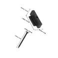 thumbnail image 2 of PAMINGONO 1Set Black Nylon Deck Fasteners for Composite Decking Board Secure Installation and Concealed Design, 2 of 6