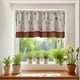 thumbnail image 1 of s,,Decoraciones de interior, Adornos, Cortinas con cenefa para cocina, ventanas, paneles de cortina con bolsillo para barra corta que bloquean la luz, para ventanas pequeñas, baños, sótanos, cortinas, 1 of 7