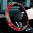 thumbnail image 6 of Coral 14.5 Inch Printing PVC Leather Car Wheel Cover Auto Accessories Steering Wheel Covers, 6 of 6