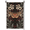 A, variant on XaaKee Small Garden Flags Symmetrical Serpent Song 0072, Double-sided High-Quality White Linen Garden Flag, Outside Terrace Deck Seasonal Banner 12x18Inch